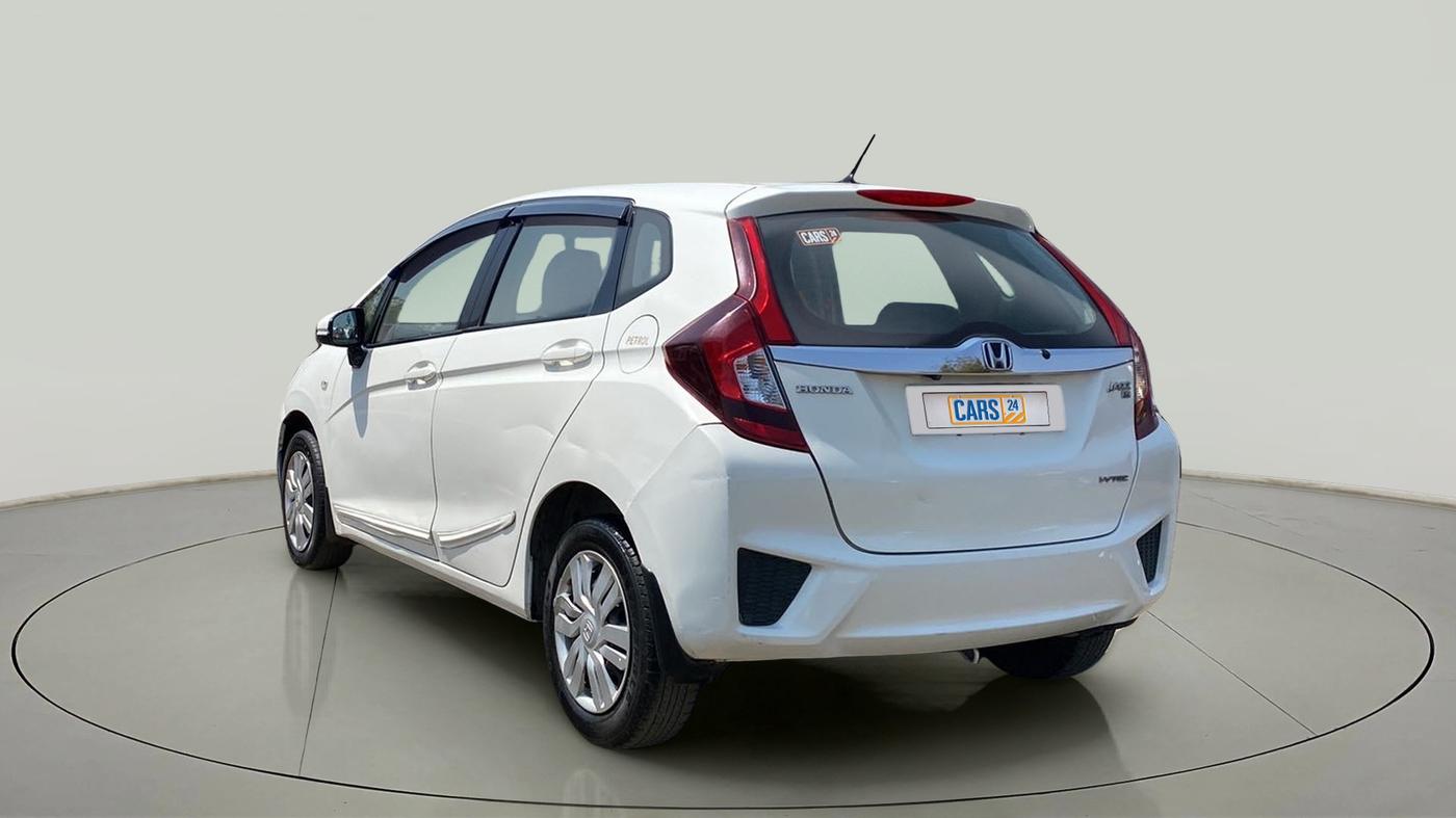 2017 Honda Jazz 1.2L I-VTEC SV, Petrol, Manual, 73,507 km, Left Back Diagonal