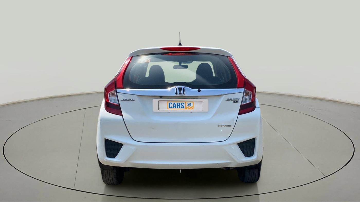 2017 Honda Jazz 1.2L I-VTEC SV, Petrol, Manual, 73,507 km, Back/Rear
