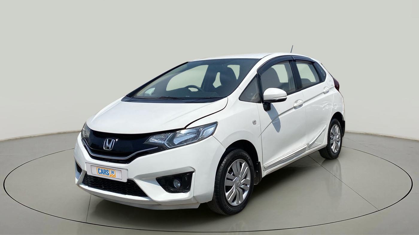 2017 Honda Jazz 1.2L I-VTEC SV, Petrol, Manual, 73,507 km, Left Front Diagonal