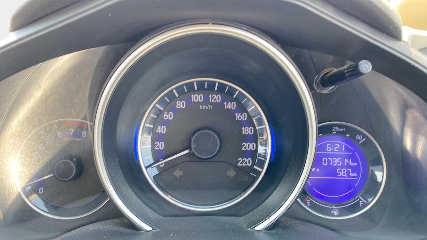 2017 Honda Jazz 1.2L I-VTEC SV, Petrol, Manual, 73,507 km, Odometer Image