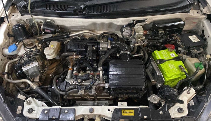 2020 Maruti Alto LXI CNG, CNG, Manual, 63,258 km, Open Bonet