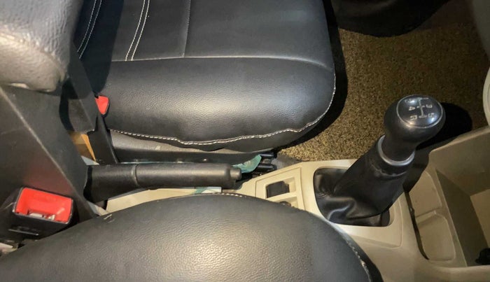 2020 Maruti Alto LXI CNG, CNG, Manual, 63,258 km, Gear Lever
