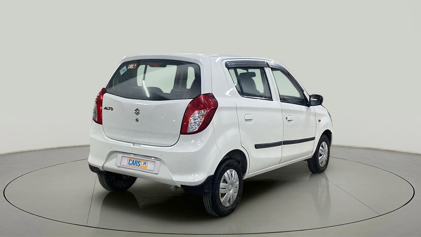 2020 Maruti Alto LXI CNG, CNG, Manual, 63,258 km, Right Back Diagonal
