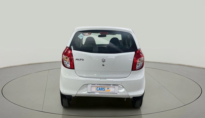 2020 Maruti Alto LXI CNG, CNG, Manual, 63,258 km, Back/Rear