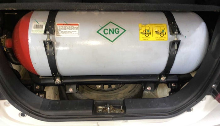 2020 Maruti Alto LXI CNG, CNG, Manual, 63,258 km, Boot Inside