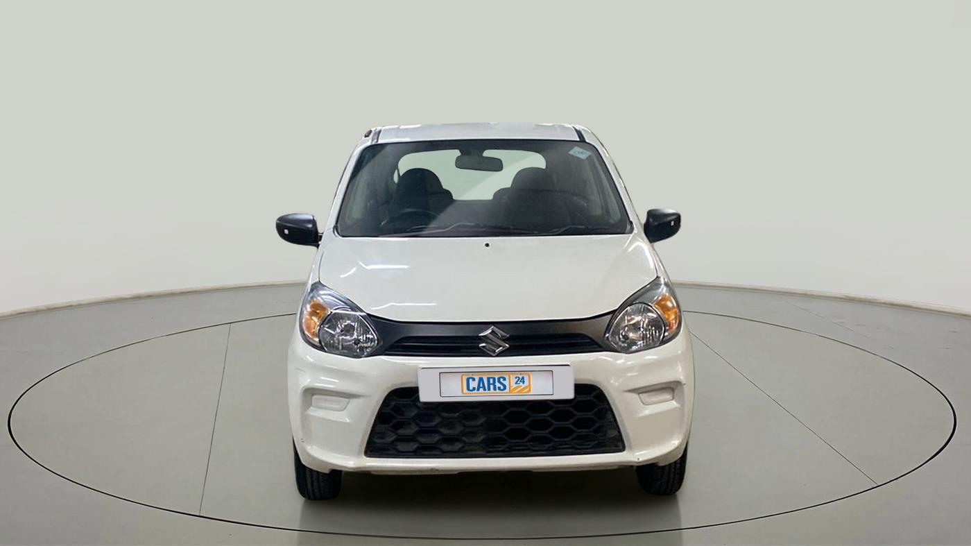 2020 Maruti Alto LXI CNG, CNG, Manual, 63,258 km, Front