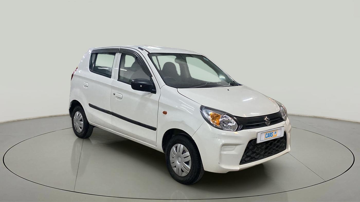 2020 Maruti Alto LXI CNG, CNG, Manual, 63,258 km, SRP