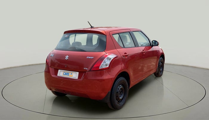 2013 Maruti Swift VXI, Petrol, Manual, 56,379 km, Right Back Diagonal
