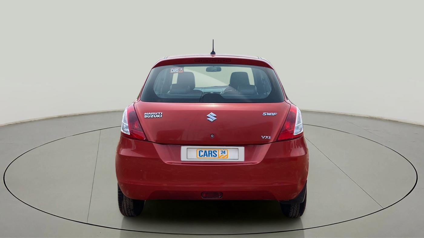 2013 Maruti Swift VXI, Petrol, Manual, 56,379 km, Back/Rear