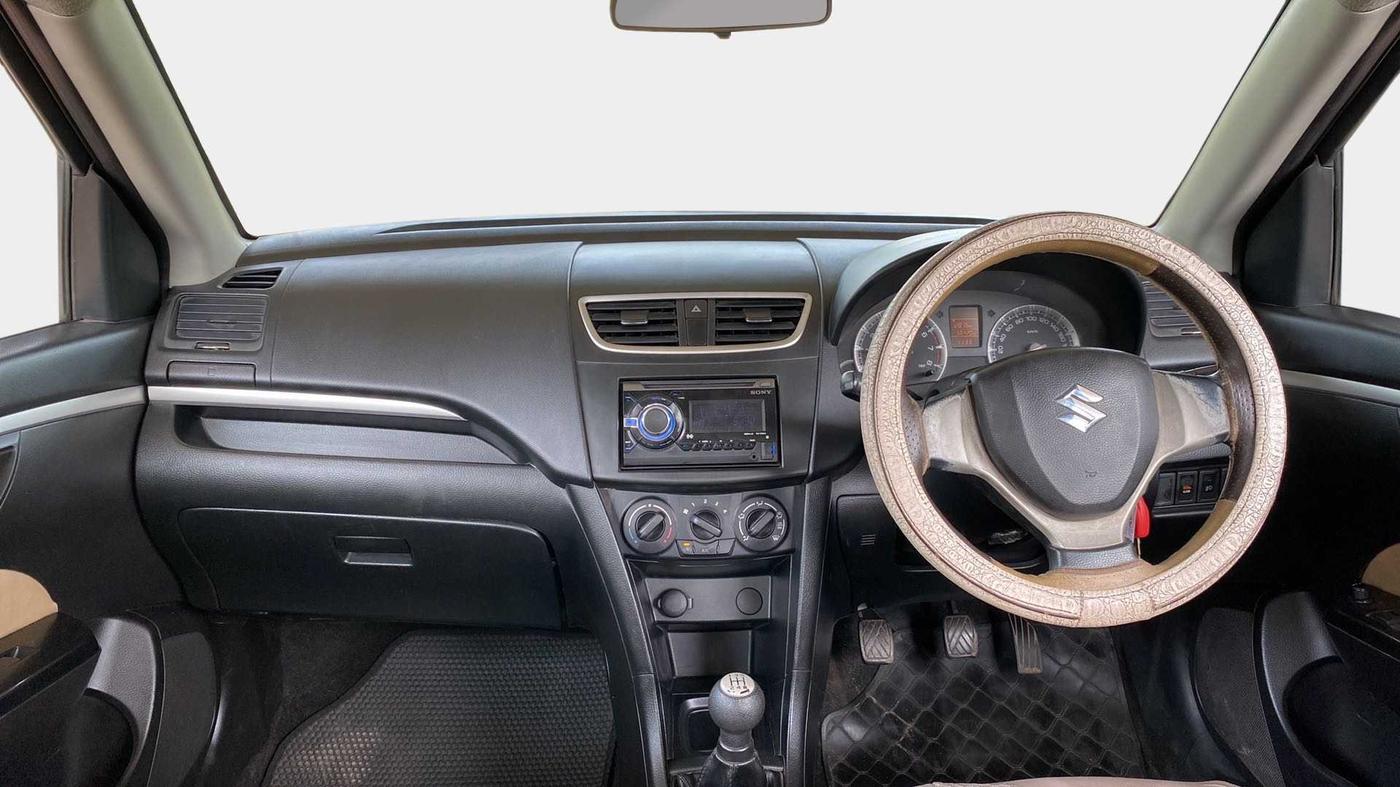 2013 Maruti Swift VXI, Petrol, Manual, 56,379 km, Dashboard
