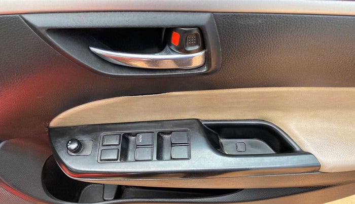 2013 Maruti Swift VXI, Petrol, Manual, 56,379 km, Driver Side Door Panels Control