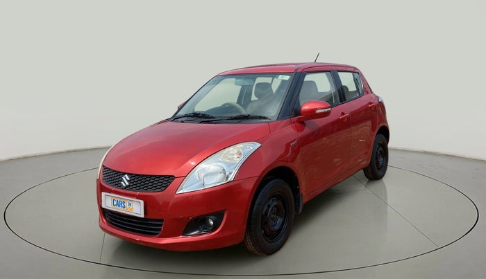2013 Maruti Swift VXI, Petrol, Manual, 56,379 km, Left Front Diagonal