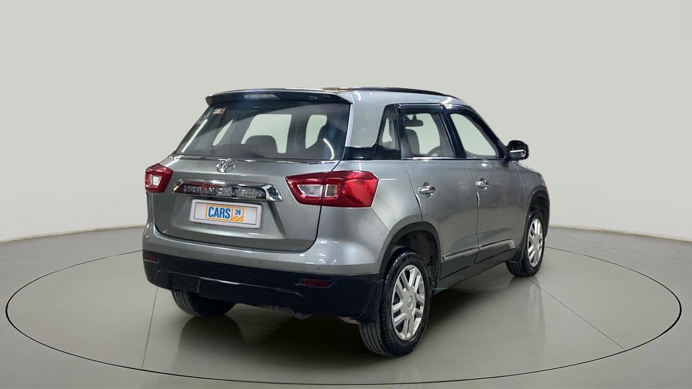 2022 Toyota URBAN CRUISER MID GRADE MT, Petrol, Manual, 18,881 km, Right Back Diagonal