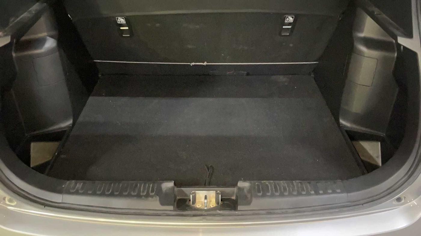 2022 Toyota URBAN CRUISER MID GRADE MT, Petrol, Manual, 18,881 km, Boot Inside
