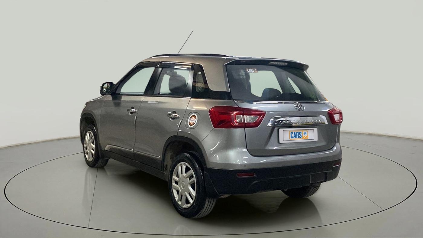 2022 Toyota URBAN CRUISER MID GRADE MT, Petrol, Manual, 18,881 km, Left Back Diagonal