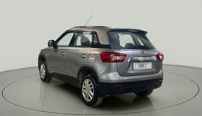 2022 Toyota URBAN CRUISER MID GRADE MT, Petrol, Manual, 18,881 km, Left Back Diagonal