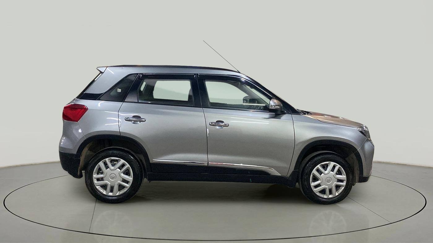 2022 Toyota URBAN CRUISER MID GRADE MT, Petrol, Manual, 18,881 km, Right Side View