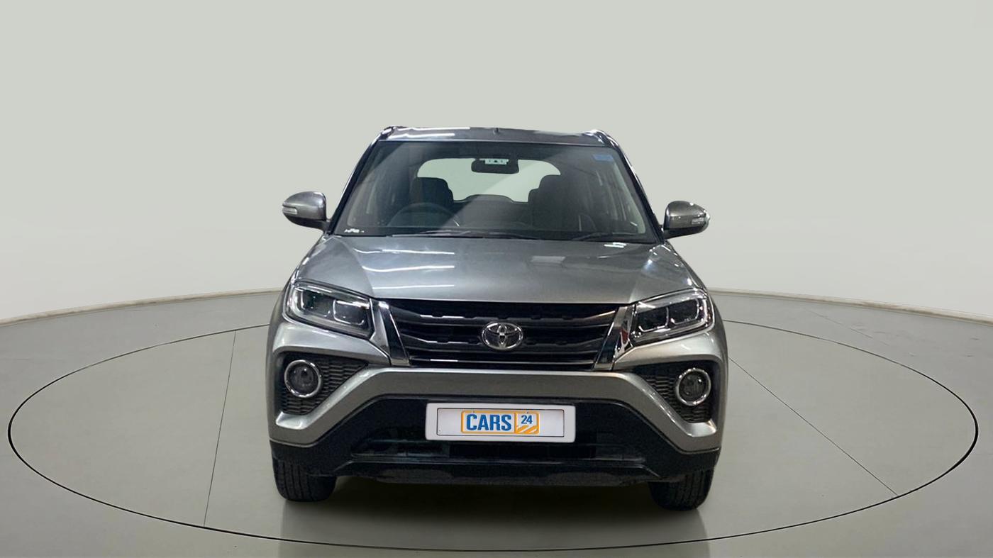 2022 Toyota URBAN CRUISER MID GRADE MT, Petrol, Manual, 18,881 km, Front