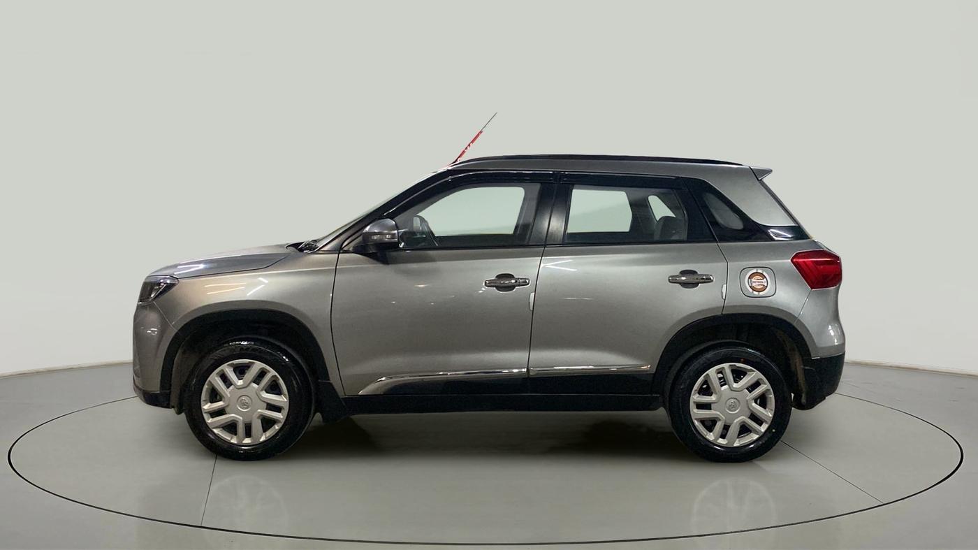 2022 Toyota URBAN CRUISER MID GRADE MT, Petrol, Manual, 18,881 km, Left Side