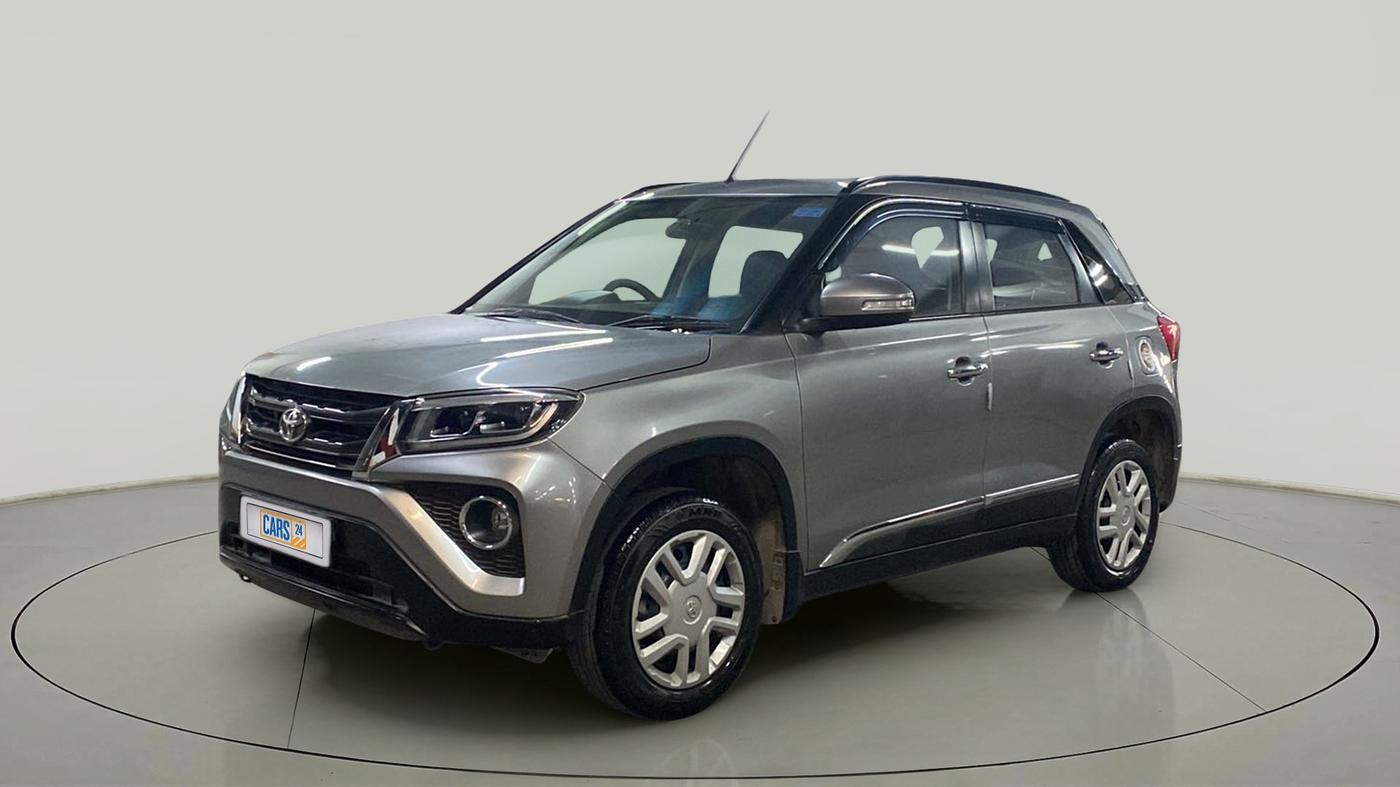 2022 Toyota URBAN CRUISER MID GRADE MT, Petrol, Manual, 18,881 km, Left Front Diagonal