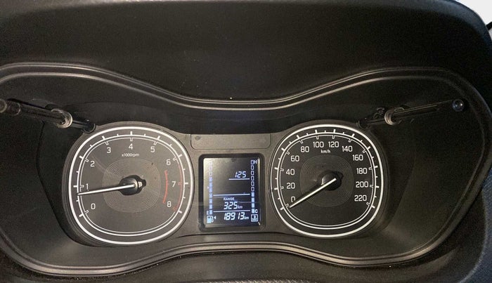 2022 Toyota URBAN CRUISER MID GRADE MT, Petrol, Manual, 18,881 km, Odometer Image