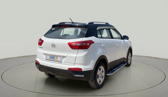 2018 Hyundai Creta E PLUS 1.6 PETROL, Petrol, Manual, 67,271 km, Right Back Diagonal