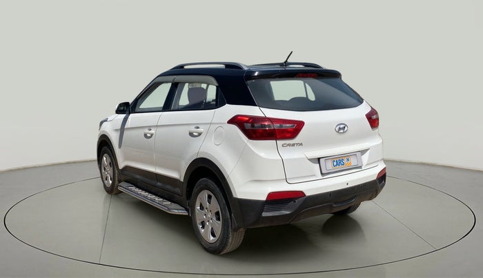 2018 Hyundai Creta E PLUS 1.6 PETROL, Petrol, Manual, 67,271 km, Left Back Diagonal
