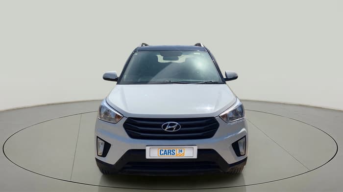 2018 Hyundai Creta E PLUS 1.6 PETROL, Petrol, Manual, 67,271 km, Front