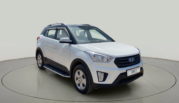 2018 Hyundai Creta E PLUS 1.6 PETROL, Petrol, Manual, 67,271 km, Right Front Diagonal
