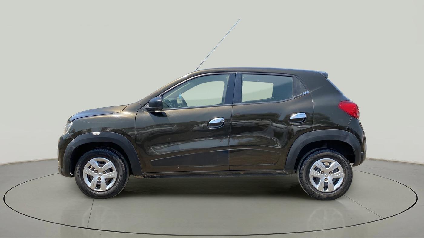 2017 Renault Kwid RXL, Petrol, Manual, 74,406 km, Left Side