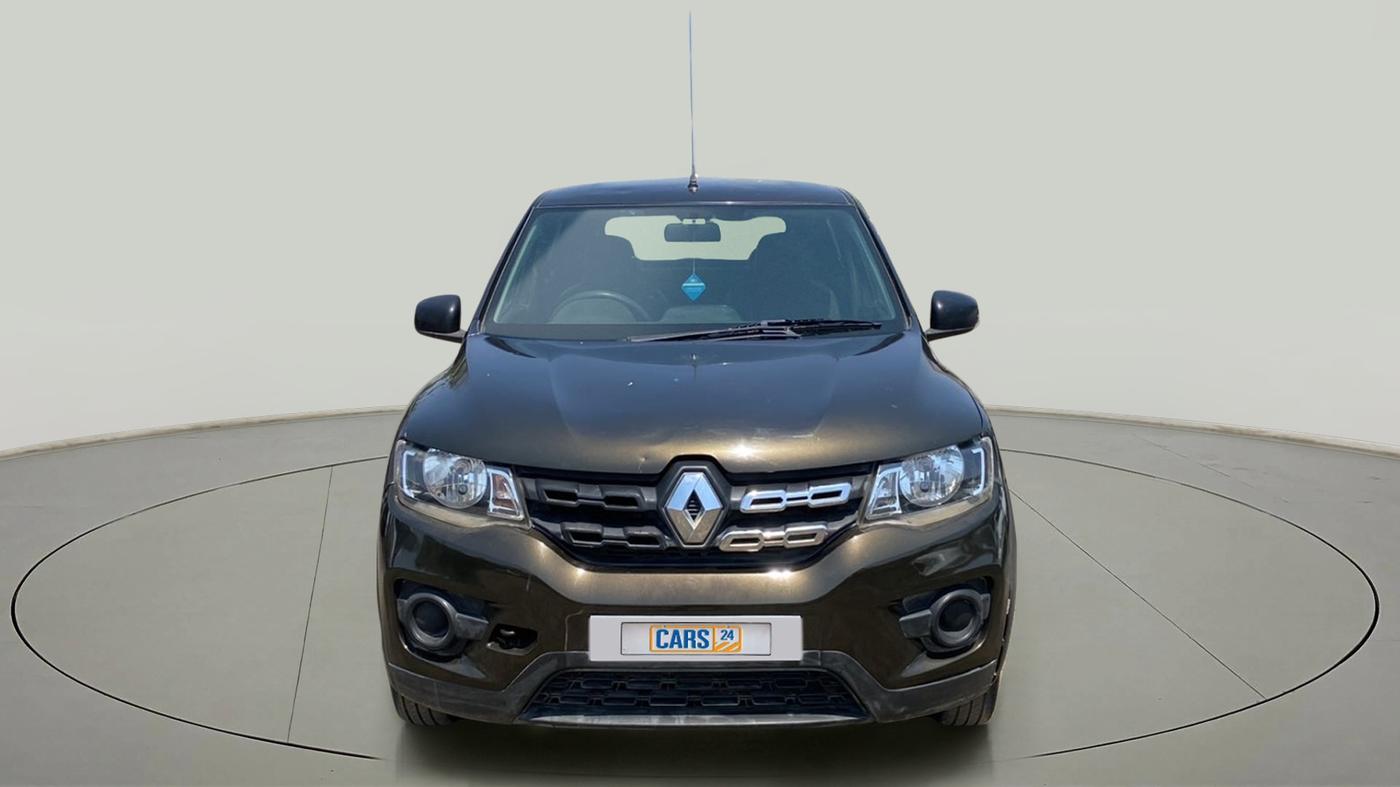 2017 Renault Kwid RXL, Petrol, Manual, 74,406 km, Front