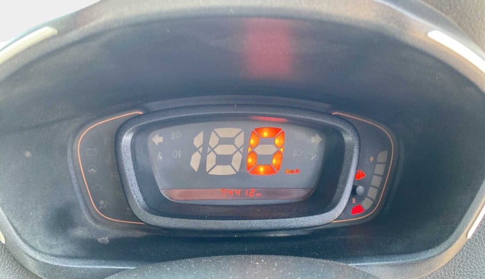 2017 Renault Kwid RXL, Petrol, Manual, 74,406 km, Odometer Image