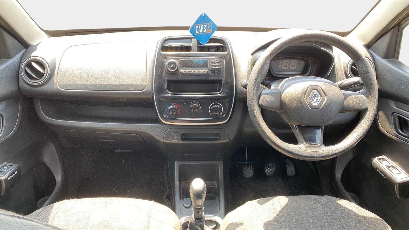2017 Renault Kwid RXL, Petrol, Manual, 74,406 km, Dashboard