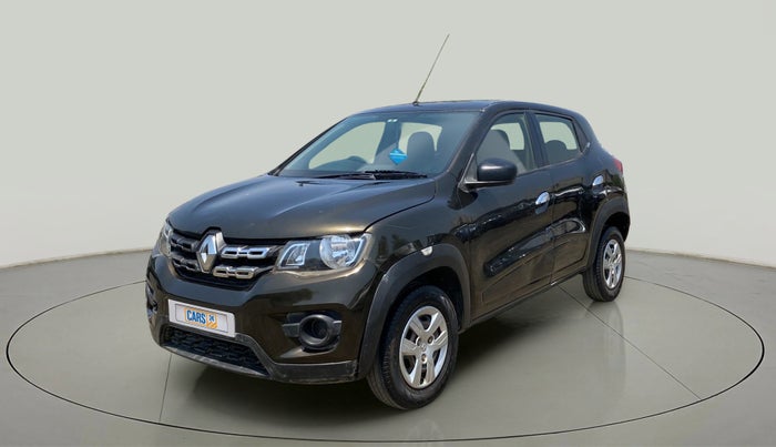 2017 Renault Kwid RXL, Petrol, Manual, 74,406 km, Left Front Diagonal