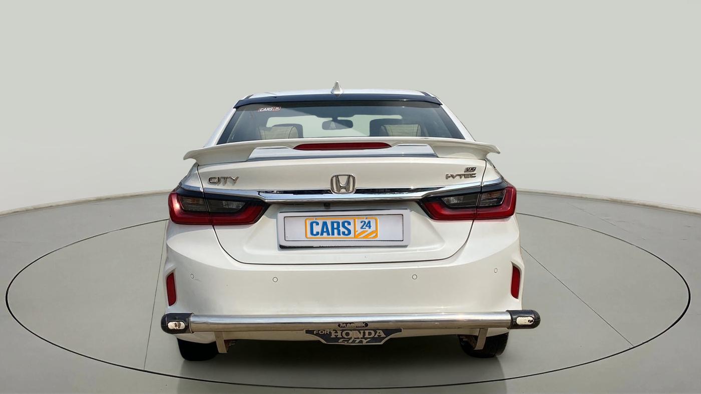 2021 Honda City 1.5L I-VTEC VX, Petrol, Manual, 30,195 km, Back/Rear