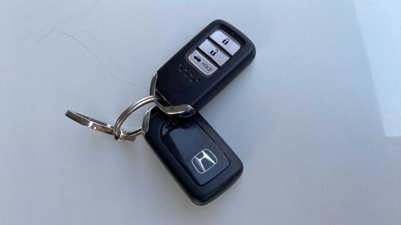 2021 Honda City 1.5L I-VTEC VX, Petrol, Manual, 30,195 km, Key Close Up