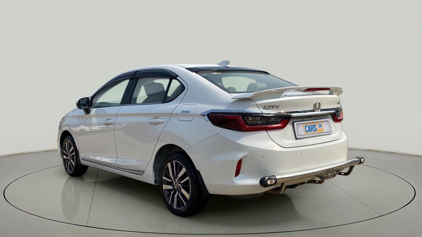 2021 Honda City 1.5L I-VTEC VX, Petrol, Manual, 30,195 km, Left Back Diagonal