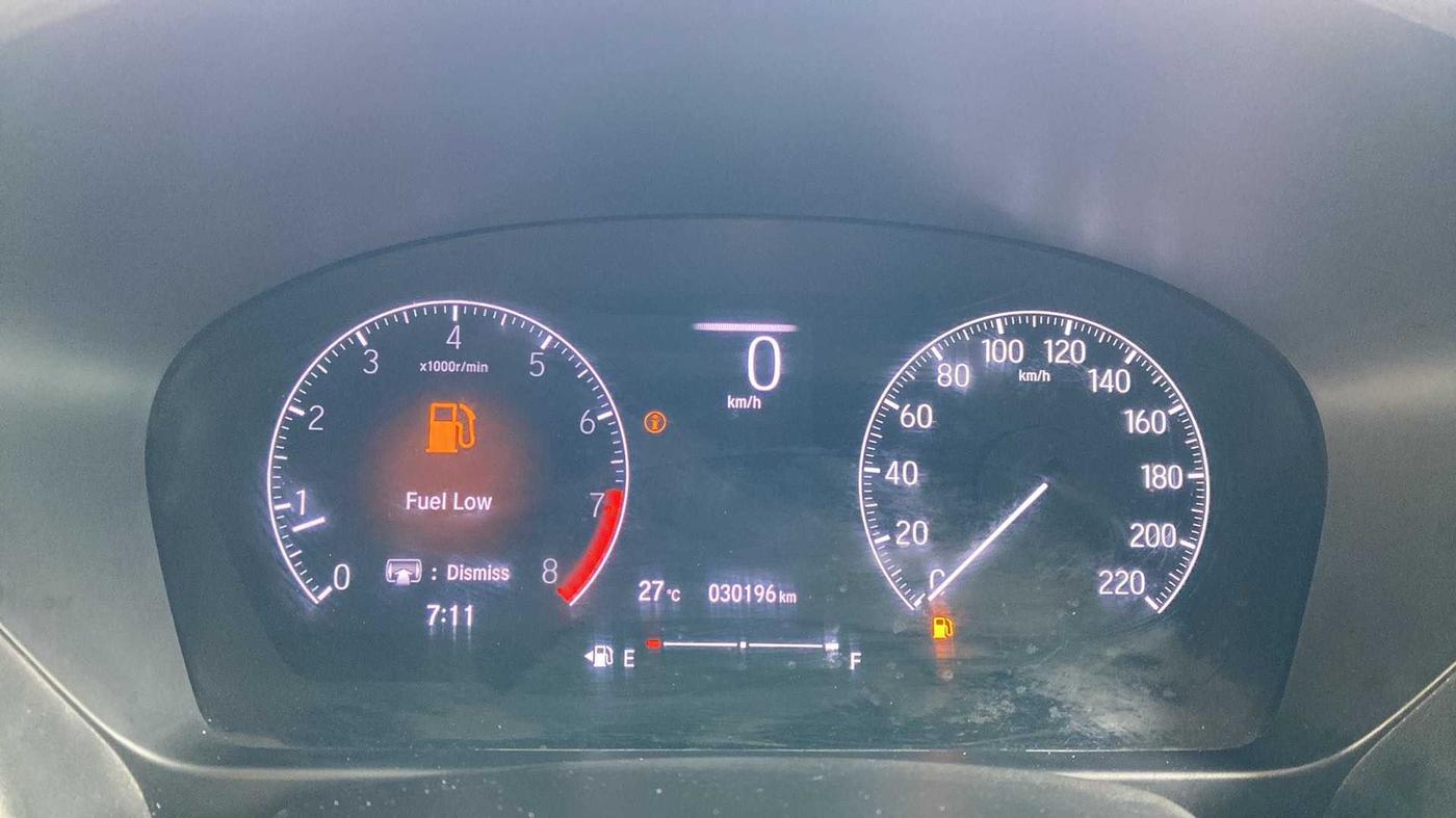 2021 Honda City 1.5L I-VTEC VX, Petrol, Manual, 30,195 km, Odometer Image