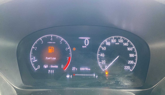 2021 Honda City 1.5L I-VTEC VX, Petrol, Manual, 30,195 km, Odometer Image