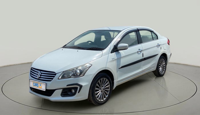 2015 Maruti Ciaz ZXI+, Petrol, Manual, 71,048 km, Left Front Diagonal