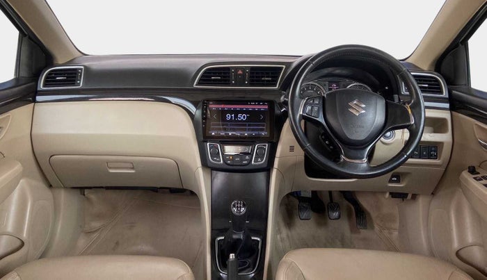 2015 Maruti Ciaz ZXI+, Petrol, Manual, 71,048 km, Dashboard
