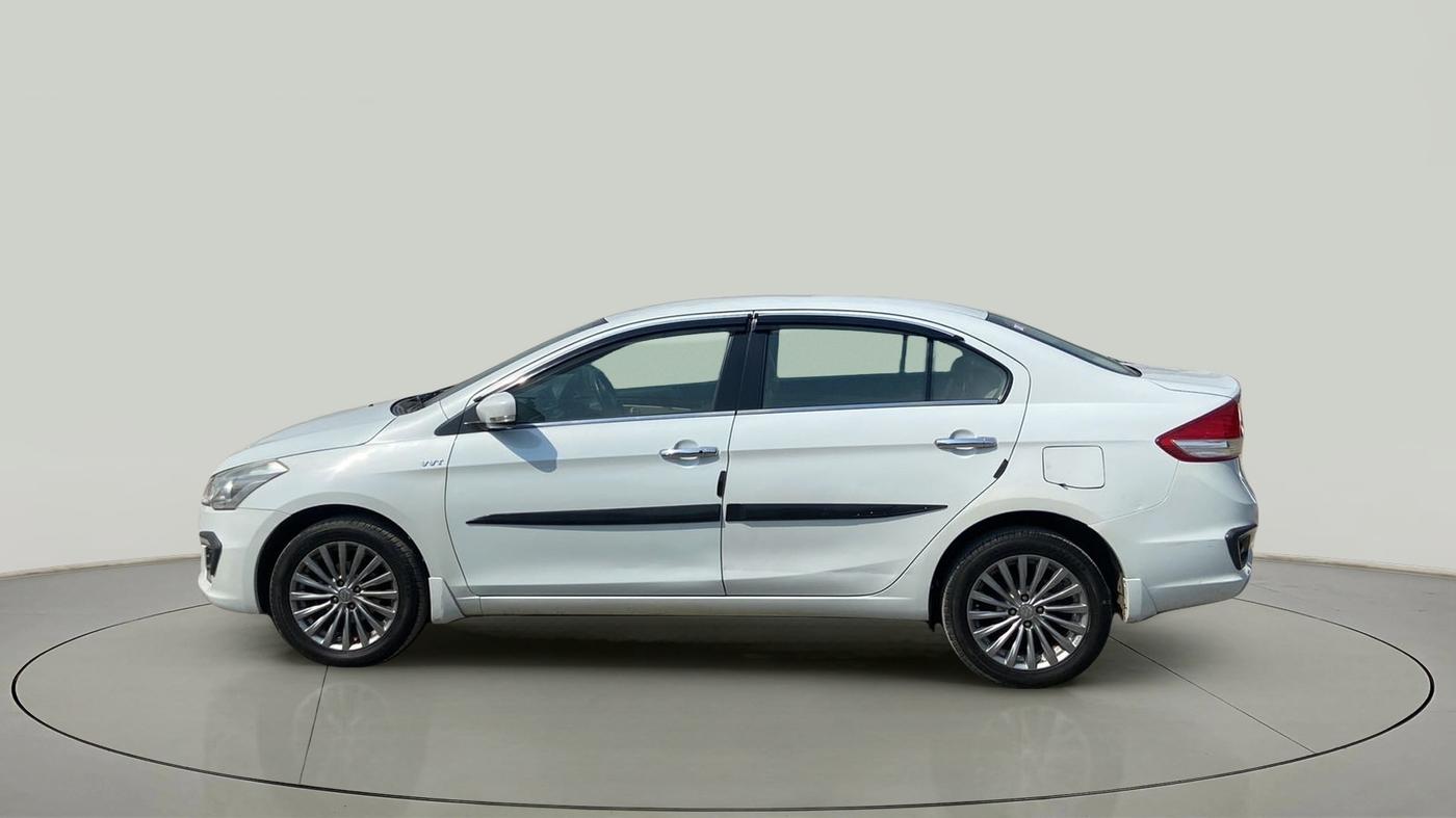 2015 Maruti Ciaz ZXI+, Petrol, Manual, 71,048 km, Left Side