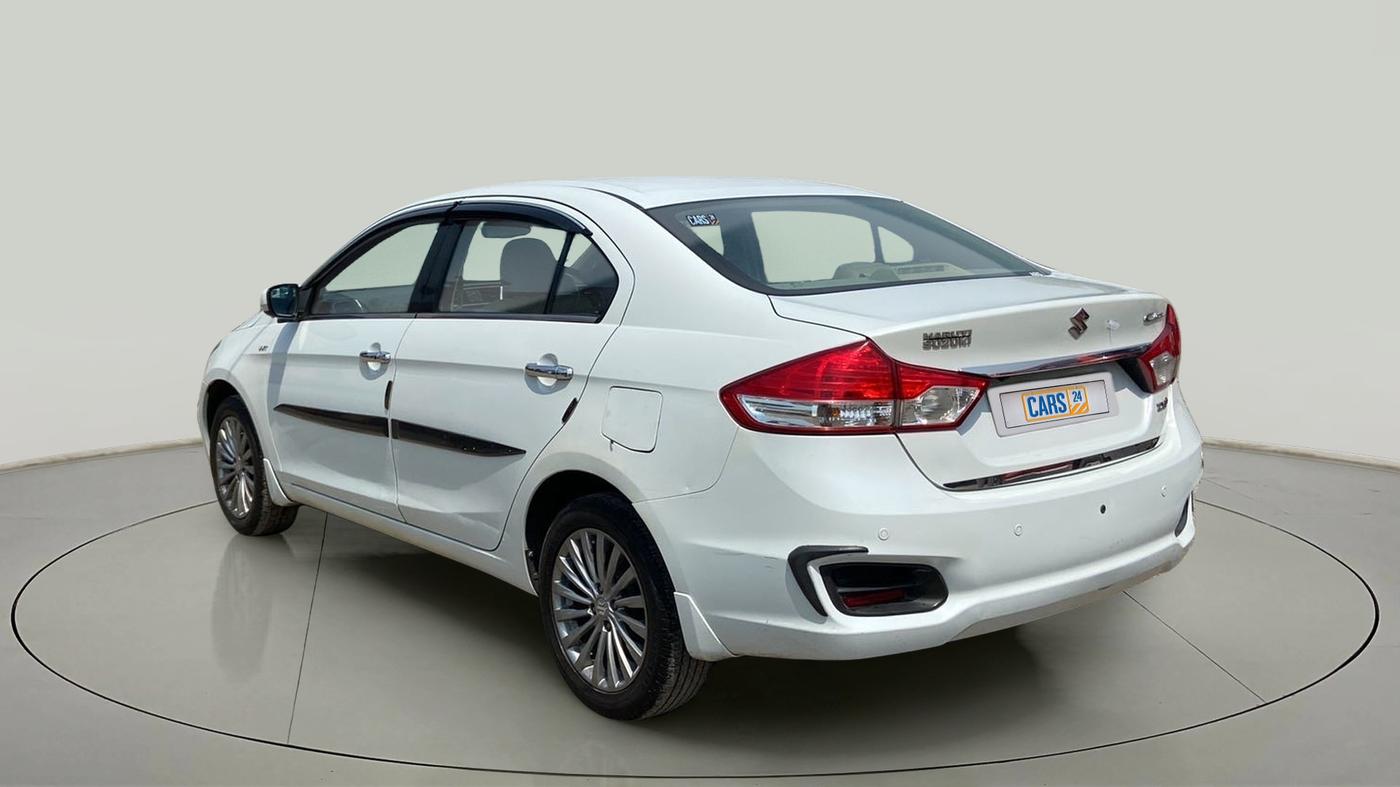 2015 Maruti Ciaz ZXI+, Petrol, Manual, 71,048 km, Left Back Diagonal
