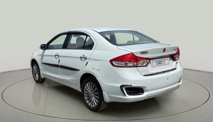 2015 Maruti Ciaz ZXI+, Petrol, Manual, 71,048 km, Left Back Diagonal