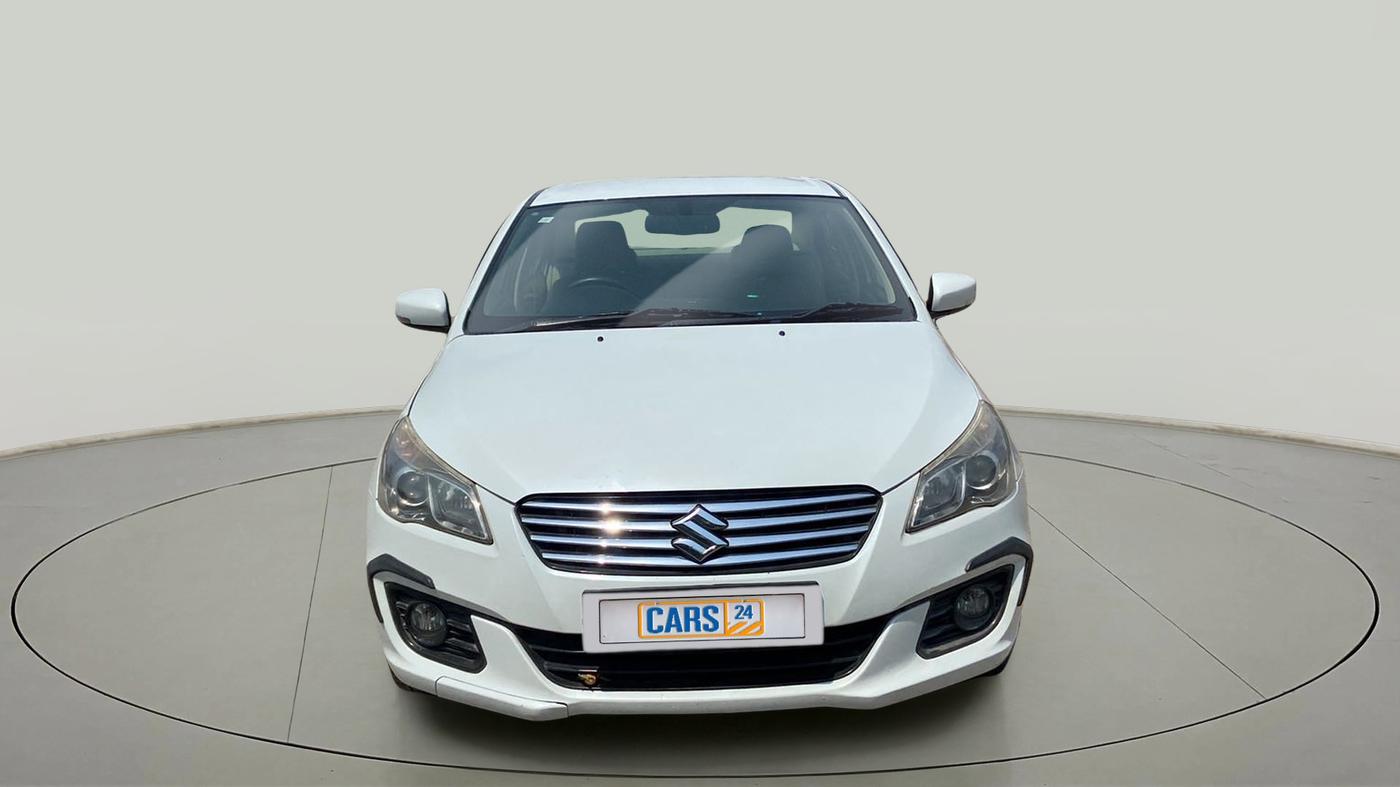 2015 Maruti Ciaz ZXI+, Petrol, Manual, 71,048 km, Front