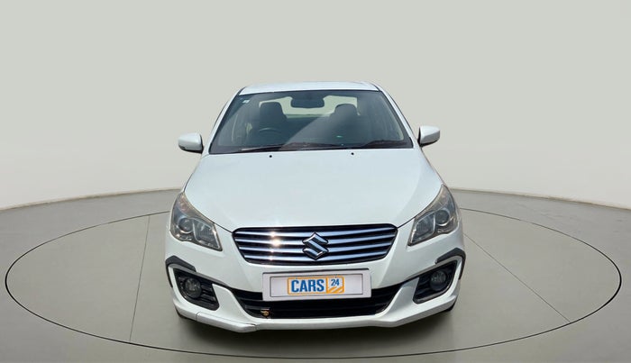 2015 Maruti Ciaz ZXI+, Petrol, Manual, 71,048 km, Front