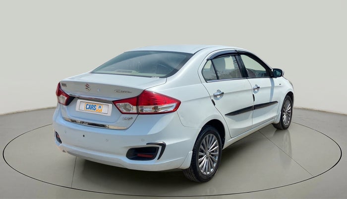 2015 Maruti Ciaz ZXI+, Petrol, Manual, 71,048 km, Right Back Diagonal