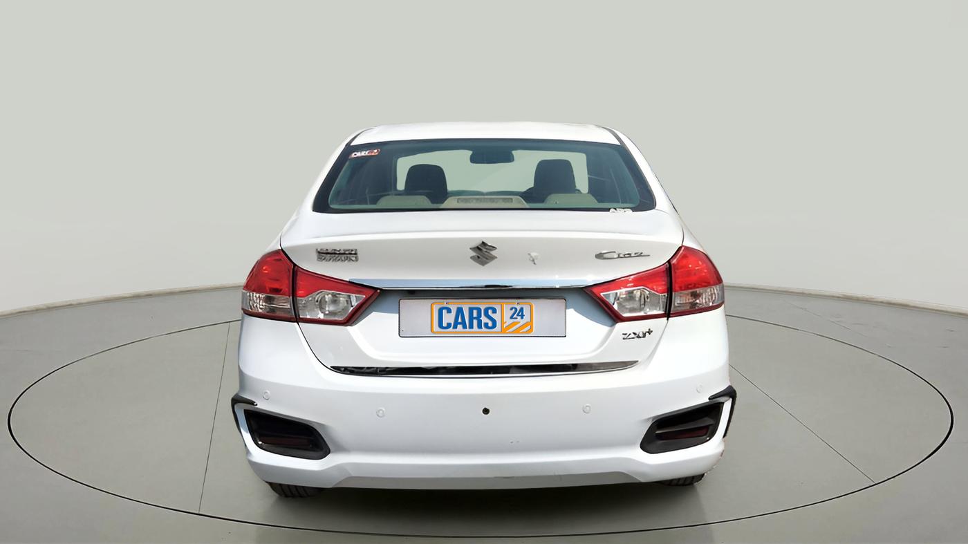 2015 Maruti Ciaz ZXI+, Petrol, Manual, 71,048 km, Back/Rear