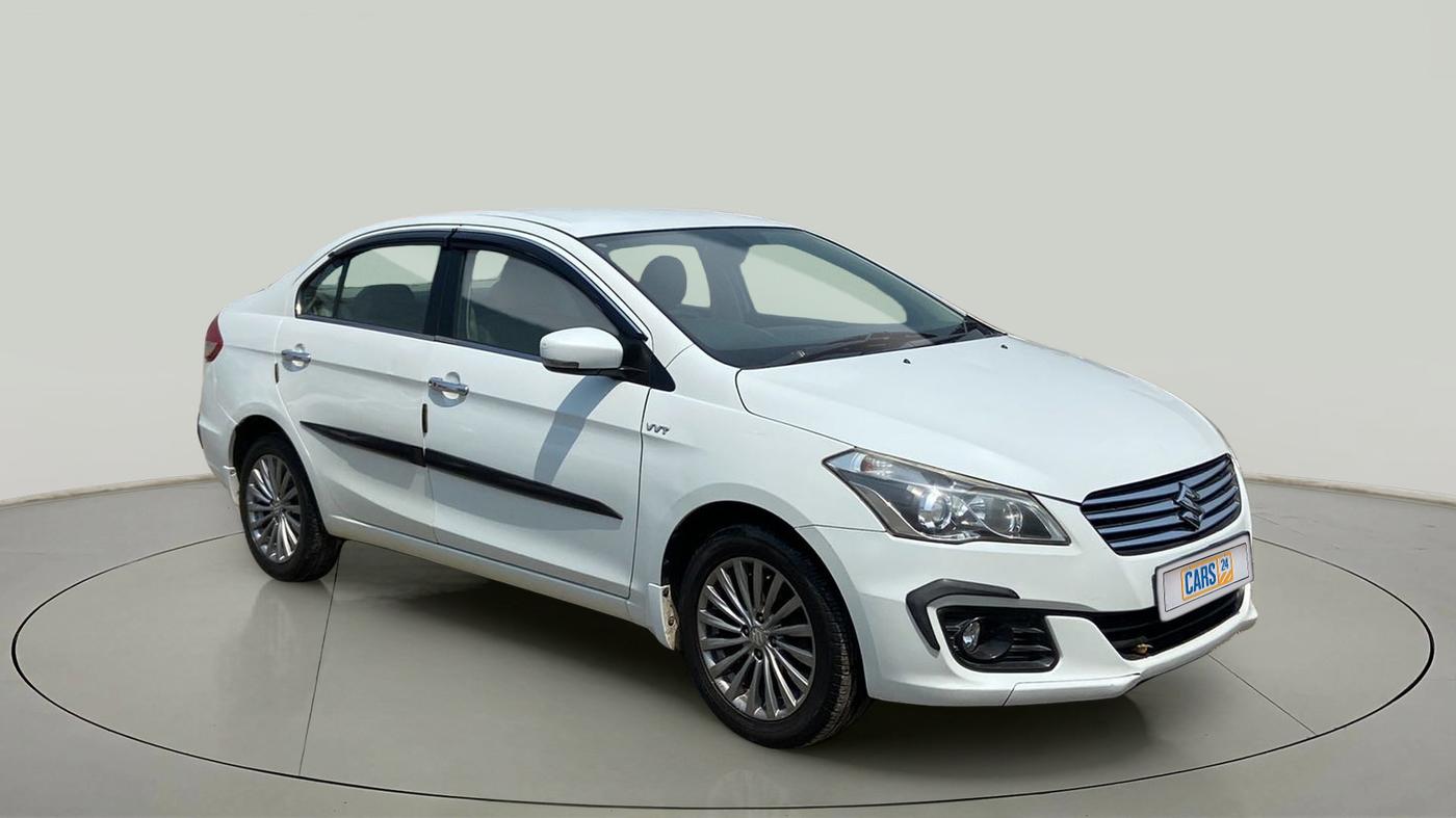 2015 Maruti Ciaz ZXI+, Petrol, Manual, 71,048 km, SRP