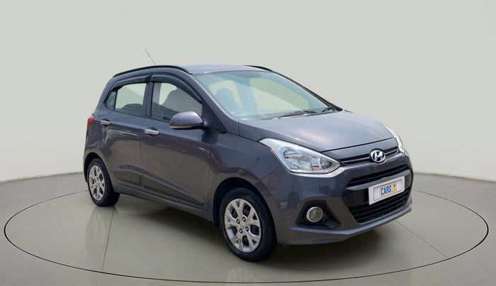 2015 Hyundai Grand i10 SPORTZ 1.2 KAPPA VTVT, Petrol, Manual, 27,991 km, SRP